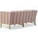 Fredericia Furniture EJ315 2.5 Pers Reflex 639/Walnut Sofa 180cm 2,5 personers