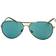 Must-Have Polarized Pilot Sunglasses Gold/Green