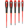 Bahco BE-9881S 5 Pcs Screwdriver