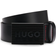 HUGO BOSS Combine Gilad SZ35 Italian Leather Belt - Black