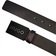 HUGO BOSS Combine Gilad SZ35 Italian Leather Belt - Black