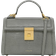 DeMellier The Paris Crossbody Bag - Stone Grey Lizard Effect