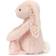 Jellycat Bashful Rabbit Blossom Blush Cherry 18cm