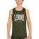 Leone 1947 Men's Logo Tank Top - Green