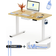 Flexispot E1 PRO Beige Skrivbord 60x100cm