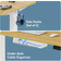 Flexispot E1 PRO Beige Skrivbord 60x100cm