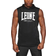 Leone 1947 Logo Hooded Sleeveless Sweatshirt - Black