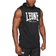 Leone 1947 Logo Hooded Sleeveless Sweatshirt - Black