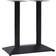 vidaXL 325438 Black Bordben 72cm