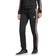 adidas Women's Essentials Warm-up Slim Tapered 3-Stripes Track Pants - Black/Semi Pink Spark