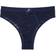PINK Wink Logo High Cut Brazilian Panty - Midnight Navy