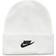 Nike Peak Futura Beanie - White/Black