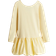 H&M Girl's Long Sleeved Balloon Dress - Yellow (1255609003)