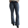 True Religion Nelly Ultra Low Rise Joey Flare Big T - Black