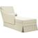 vidaXL 4009789 Cream Sofa 145cm 1 pers.