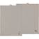 Södahl Bistro 50 x 70 cm Set of 2 Viskestykke Brun (70x50cm)