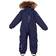 Isbjörn of Sweden Toddler Padded Jumpsuit - Navy (4670-72)