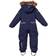 Isbjörn of Sweden Padded Jumpsuit - Navy