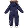 Isbjörn of Sweden Toddler Padded Jumpsuit - Navy (4670-72)