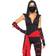 Leg Avenue Women Sexy Deadly Ninja Costume