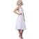 California Costumes Marilyn Monroe Dress Costume Sexy White Costume Dress