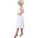 California Costumes Marilyn Monroe Dress Costume Sexy White Costume Dress
