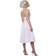 California Costumes Marilyn Monroe Dress Costume Sexy White Costume Dress