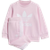 adidas Infant Crew Sweatshirt Set - Clear Pink (IR6815)