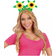 Horror-Shop Sunflower Headband