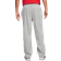 Nike Sportswear Club Men's Knit Open Hem Pants - Dark Grey Heather/White
