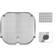 Splash Lid with Magnet for Airfryer