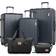 Vallsero Hard Suitcase Set of 5 - Black
