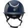 Charles Owen 2023 Wide Peak Riding Helmet Navy Gloss Pew