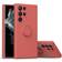 Mysxswhl Liquid Silicone Ring Holder Magnetic Phone Case for Galaxy S23 FE