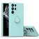 Mysxswhl Liquid Silicone Ring Holder Magnetic Phone Case for Galaxy S23 FE
