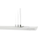 Spectrum VIGA White Loftplafond 150cm