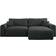 MKS Nelson Dark Gray Sofa 274cm 3-Sitzer