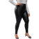 Shein NU&NOW Plus Solid Patent Leggings