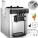 VEVOR 21-31 L/H Ice Cream Machine 8.8-Quart Electric Ice Cream Maker (Makes: Gelato, Frozen Yogurt, Soft-Serve Ice Cream) Stainless Steel