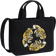 Kenzo Verdy Market Reversible Small Tote Bag In Canvas - Black