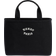 Kenzo Verdy Market Reversible Small Tote Bag In Canvas - Black