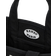 Kenzo Verdy Market Reversible Small Tote Bag In Canvas - Black