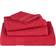 vidaXL 136928 Bath Towel Red (100x50cm)