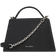 Karl Lagerfeld Signature Medium Crossbody Bag - Black/Nickel