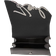 Karl Lagerfeld Signature Medium Crossbody Bag - Black/Nickel