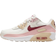 Nike Air Max 90 GS - Phantom/Echo Pink/Sail/Dark Team Red