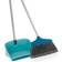 Leifheit Classic Sweeping Set with Handle and Open Shovel