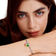 Pandora Stranger Things Glow in The Dark Run Dangle Charm - Silver/Multicolour