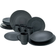 Creatable Elements Lava Stone Black Servis 16st
