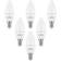 Linkind Daylight Small Edison Screw LED Lamps 7.2W E14 6-pack